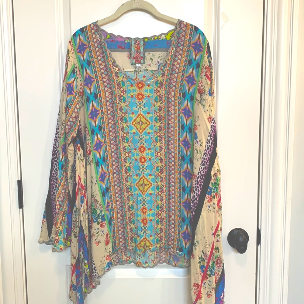 Johnny Was Stella tunic NWT - Size M